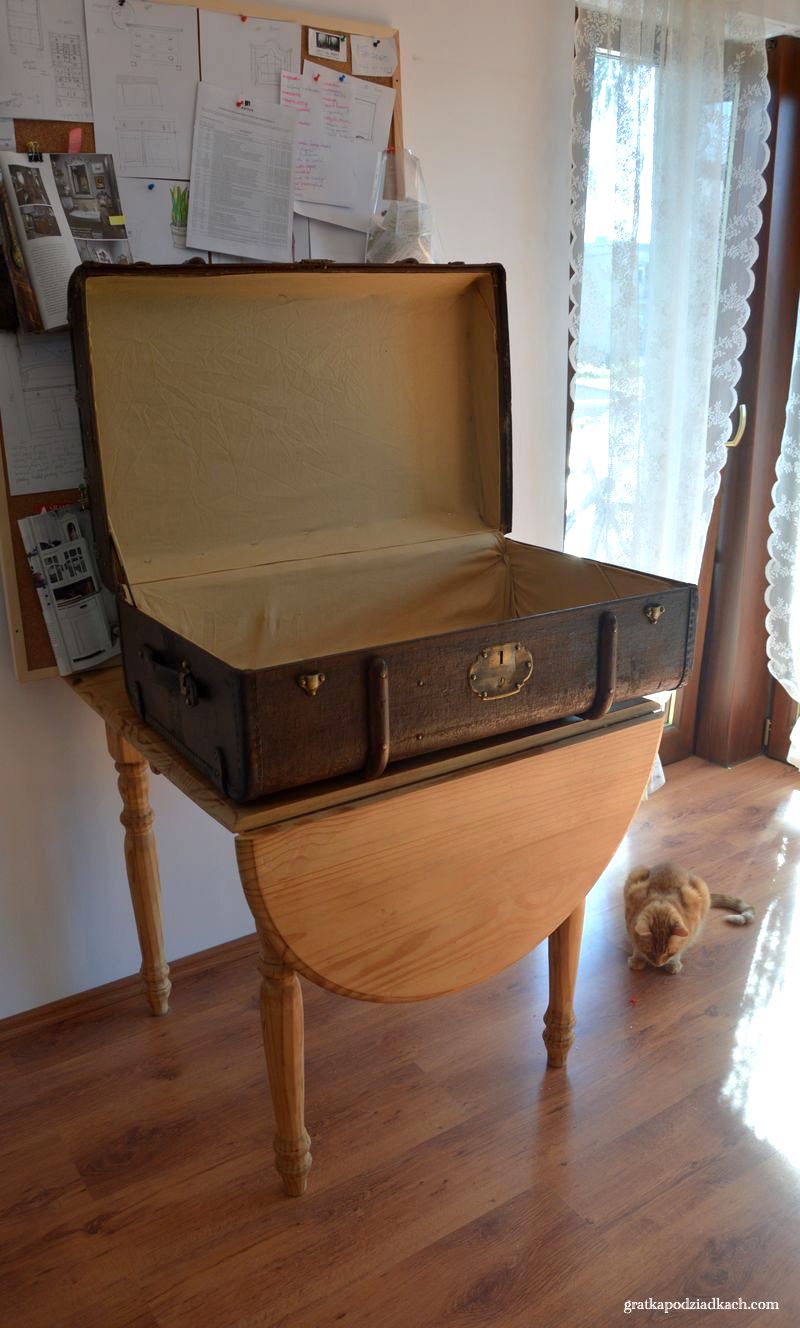 Walizka w ostatniej podróży