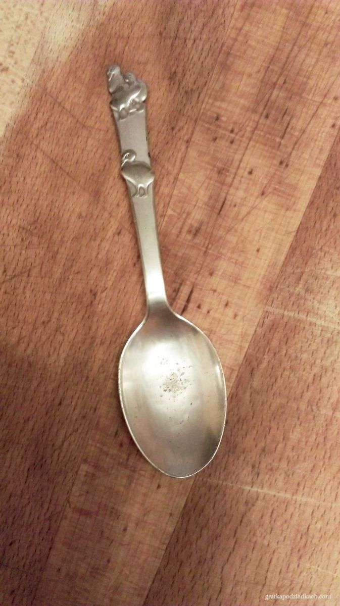 historia łyżeczki szofera
