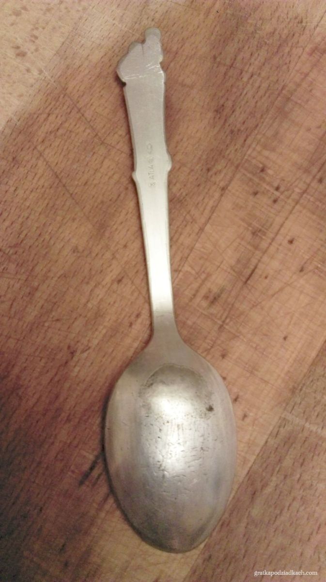 historia łyżeczki szofera