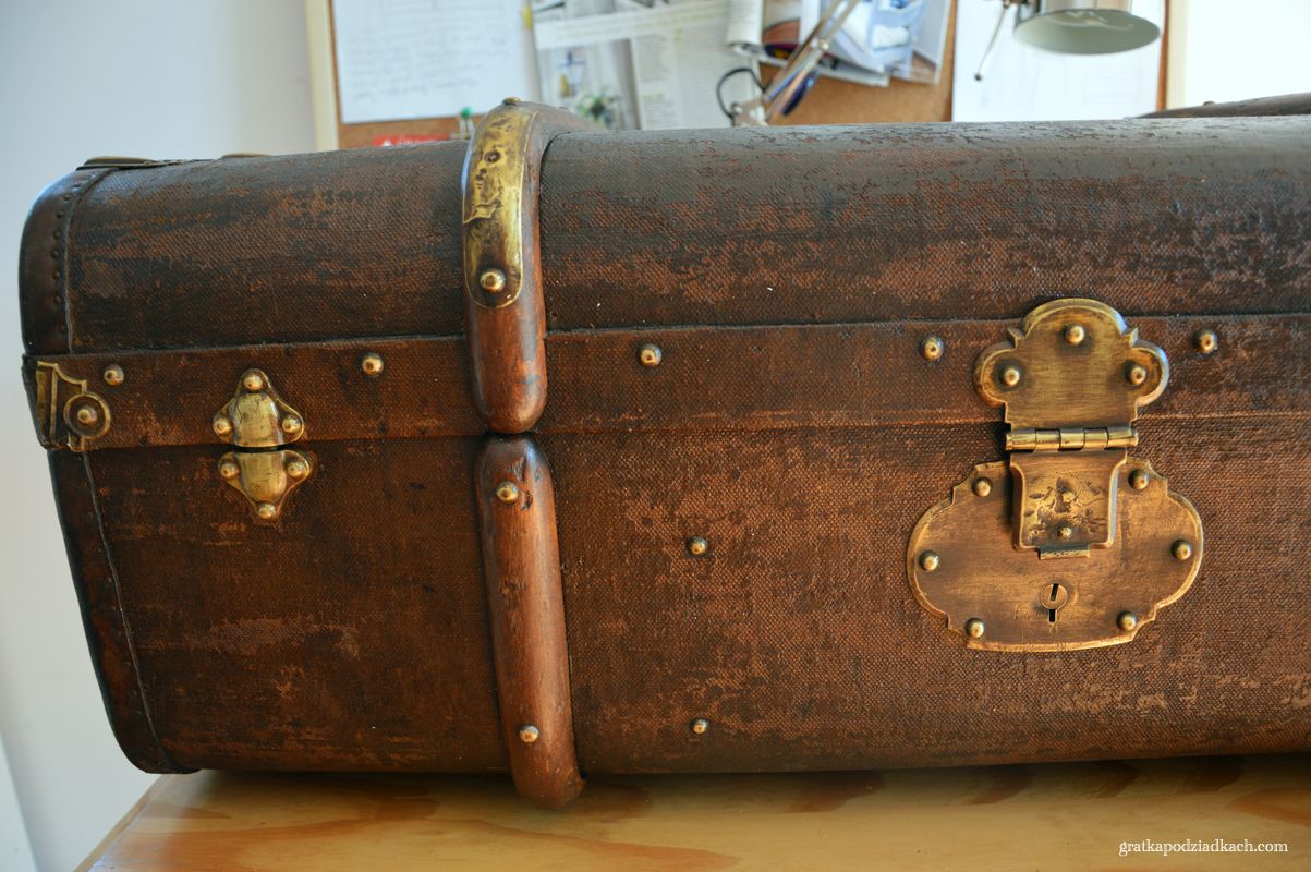 Walizka w ostatniej podróży