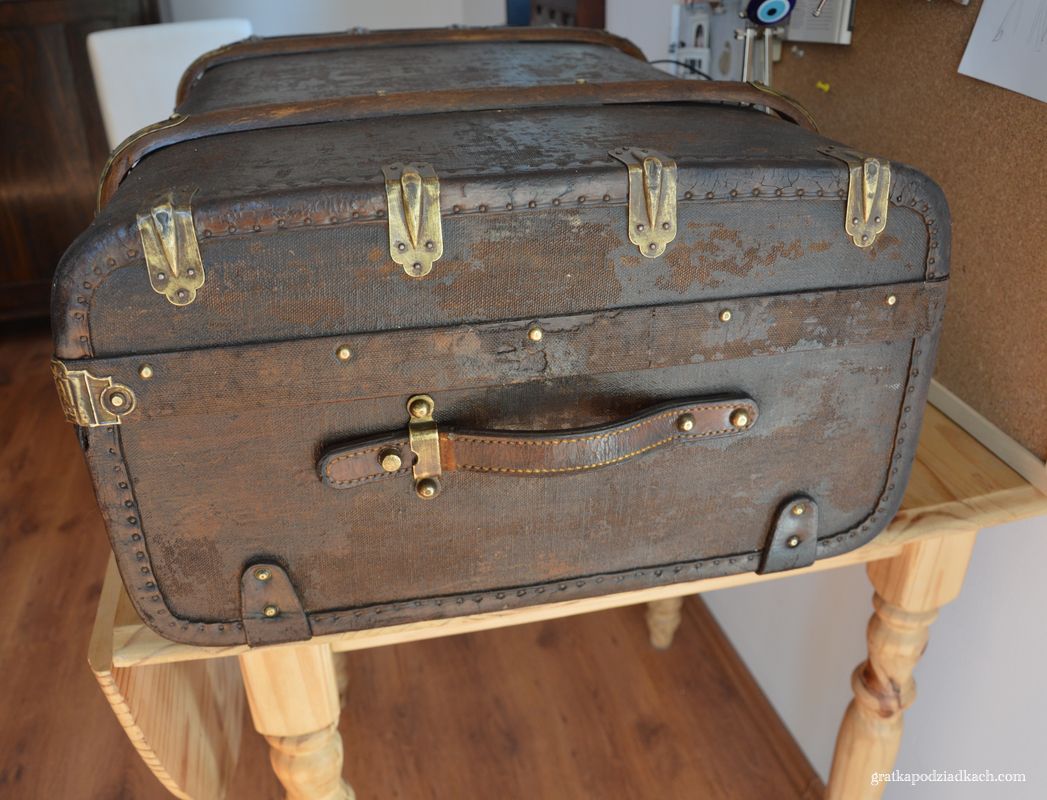 Walizka w ostatniej podróży