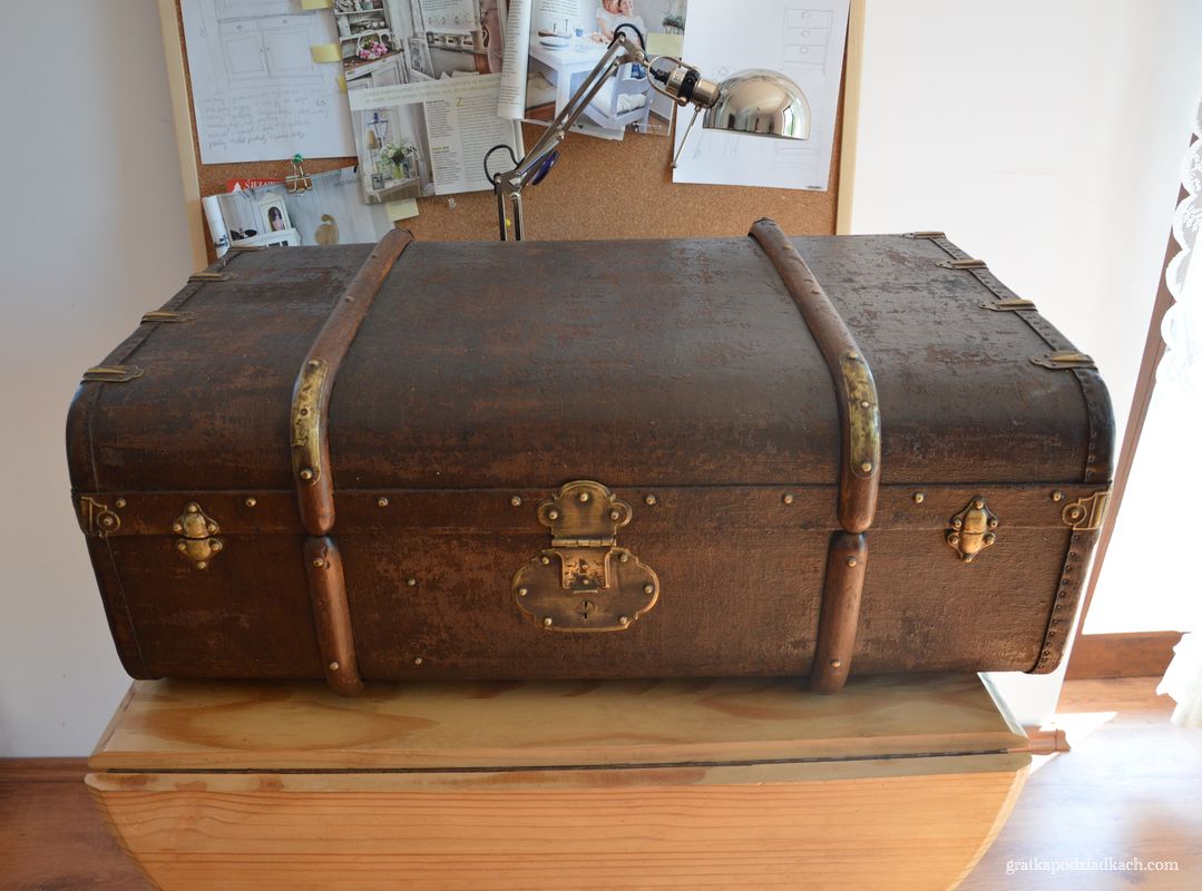 Walizka w ostatniej podróży