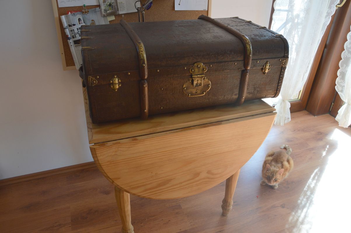 Walizka w ostatniej podróży